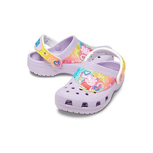 Crocs Unisex-Child Classic Peppa Pig Clog