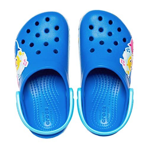 Crocs Unisex-Child Fun Lab Baby Shark Band Clog
