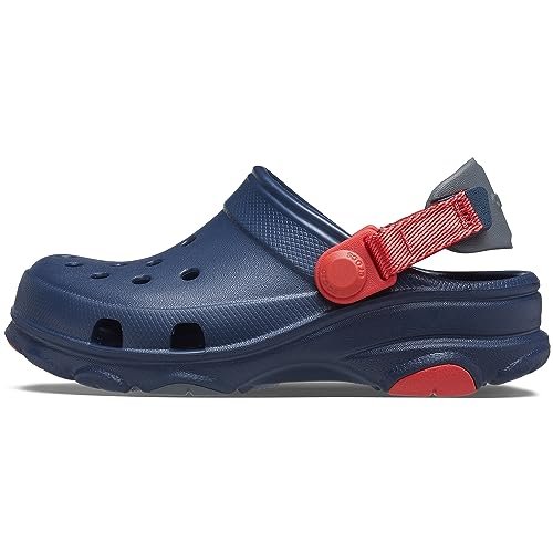 Crocs unisex-child girls All Terrain Clogs With Adjustable Heel Strap