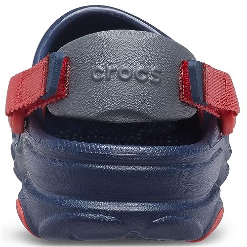 Crocs unisex-child girls All Terrain Clogs With Adjustable Heel Strap
