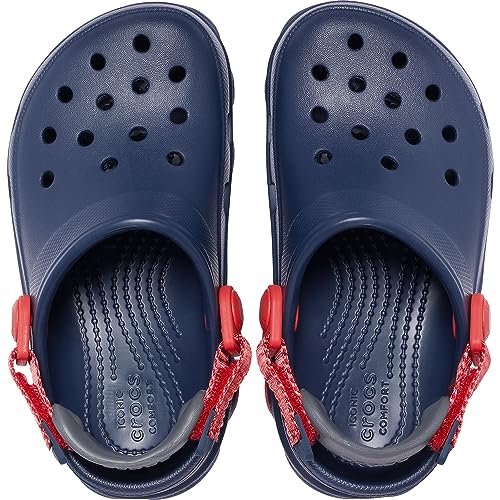 Crocs unisex-child girls All Terrain Clogs With Adjustable Heel Strap