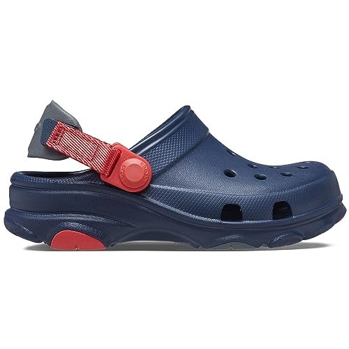 Crocs unisex-child girls All Terrain Clogs With Adjustable Heel Strap