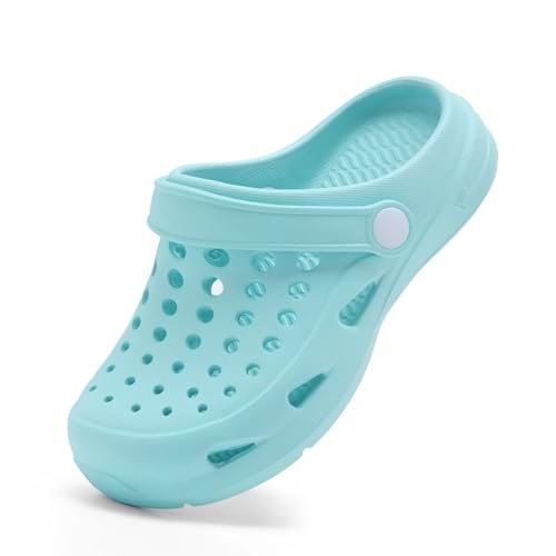 Cubufly Kid Garden Clogs Slip on Water Shoes Children Sandals for Indoor Outdoor(Toddler/Little Kids/Big Kids)