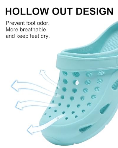 Cubufly Kid Garden Clogs Slip on Water Shoes Children Sandals for Indoor Outdoor(Toddler/Little Kids/Big Kids)