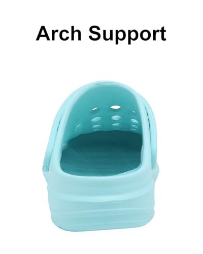 Cubufly Kid Garden Clogs Slip on Water Shoes Children Sandals for Indoor Outdoor(Toddler/Little Kids/Big Kids)