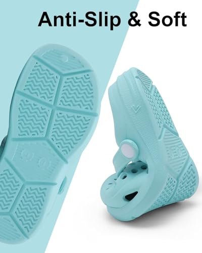 Cubufly Kid Garden Clogs Slip on Water Shoes Children Sandals for Indoor Outdoor(Toddler/Little Kids/Big Kids)