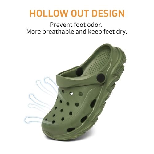 Cubufly Kids Boys Girls Clog Garden Shoes Slip On Slide Sandals Beach Water Shoes for Toddler/Little Kid/Big Kid/Children