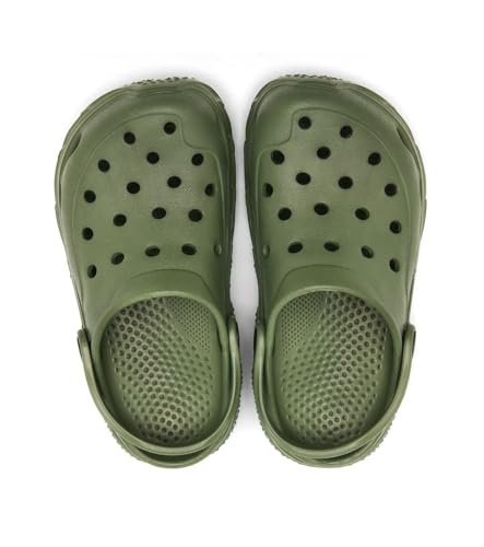 Cubufly Kids Boys Girls Clog Garden Shoes Slip On Slide Sandals Beach Water Shoes for Toddler/Little Kid/Big Kid/Children