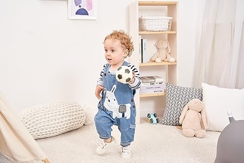 Cute Baby Boy Clothes Suit Toddler Boys' Striped long Sleeve T-Shirt+Denim Overalls Jumpsuit Pants Outfits Sets