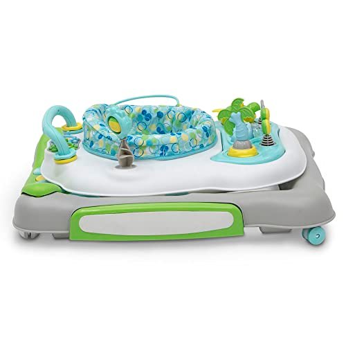 Delta Children 4-in-1 Discover & Play Musical Walker, Bubbly