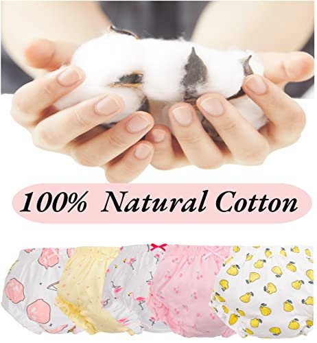 Diaper Cover - Baby Bloomers Cute Diaper Covers for Toddler Girls Underwear