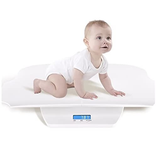 Digital Baby Scale,Infant Scale for Weighing in Pounds Ounces Or Kilograms Up to 220lbs,Pet Scale for Cat and Dog,Multi-Function Toddler Scale for Newborn Underweight Premature Babies