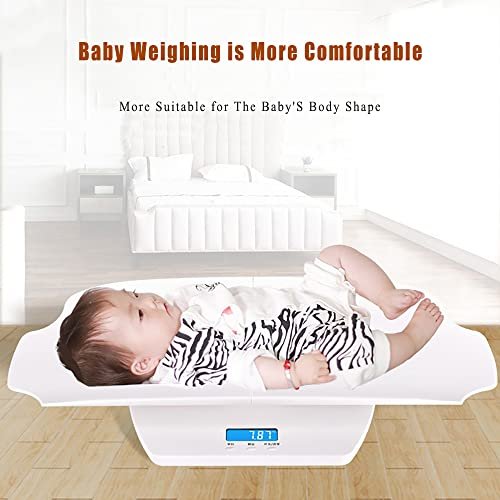 Digital Baby Scale,Infant Scale for Weighing in Pounds Ounces Or Kilograms Up to 220lbs,Pet Scale for Cat and Dog,Multi-Function Toddler Scale for Newborn Underweight Premature Babies