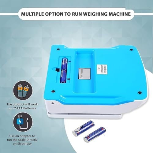 Digital Baby Weighing Scale with Tray, High Precision, 30 Kg Capacity, Stainless Steel Construction
