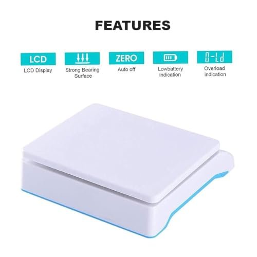 Digital Baby Weighing Scale with Tray, High Precision, 30 Kg Capacity, Stainless Steel Construction
