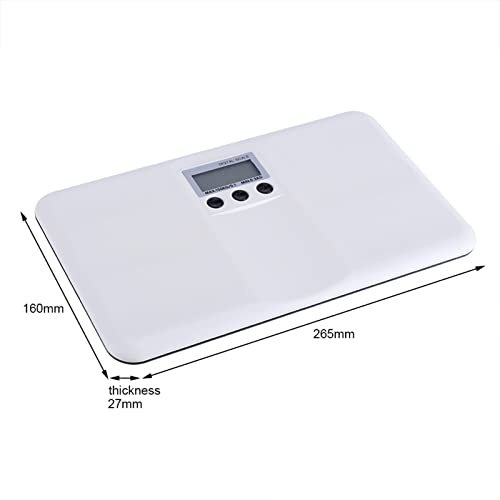 Digital Pet Scale, Baby Scales for Weighing, Puppy Scale Digital Baby Infant Pet Weighting Scale LCD Display