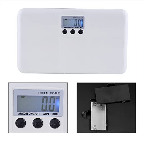 Digital Pet Scale, Baby Scales for Weighing, Puppy Scale Digital Baby Infant Pet Weighting Scale LCD Display