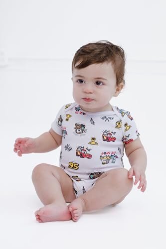 Disney Baby Girls Boys 3 Pack Bodysuits Newborn to Infant Sizes (Newborn - 24 Months)