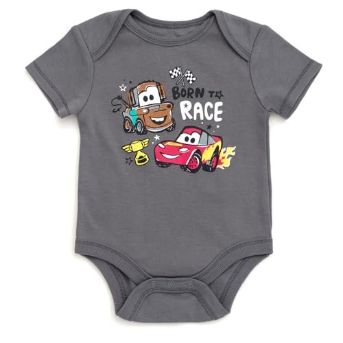 Disney Baby Girls Boys 3 Pack Bodysuits Newborn to Infant Sizes (Newborn - 24 Months)