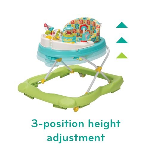 Disney Baby Winnie the Pooh Toys Walker, Baby Walker with Wheels, Music & Lights, Bees Knees