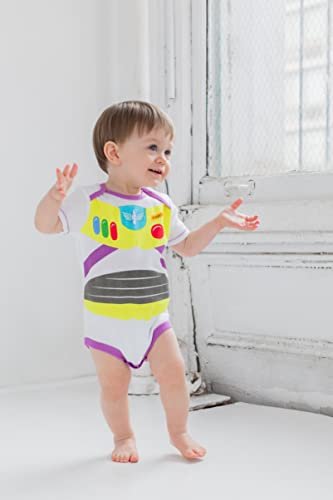 Disney Mickey Mouse Lion King Winnie the Pooh Pixar Toy Story Finding Nemo Baby 5 Pack Bodysuits Newborn to Infant