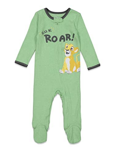 Disney Winnie the Pooh Lion King Monsters Inc. Pixar Toy Story Baby 2 Pack Sleep N' Play Coveralls Newborn to Toddler