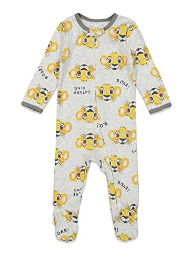 Disney Winnie the Pooh Lion King Monsters Inc. Pixar Toy Story Baby 2 Pack Sleep N' Play Coveralls Newborn to Toddler