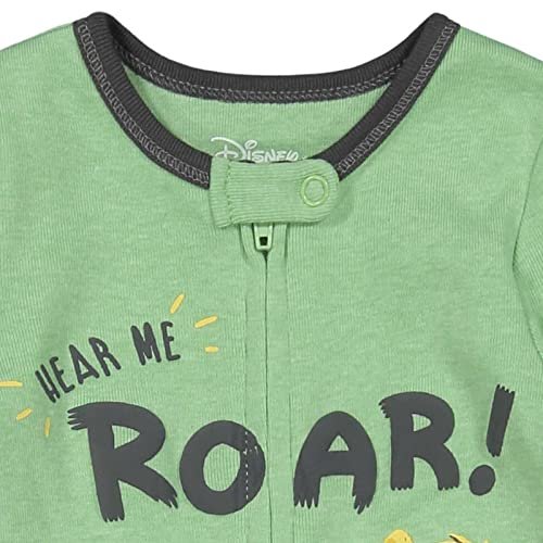 Disney Winnie the Pooh Lion King Monsters Inc. Pixar Toy Story Baby 2 Pack Sleep N' Play Coveralls Newborn to Toddler