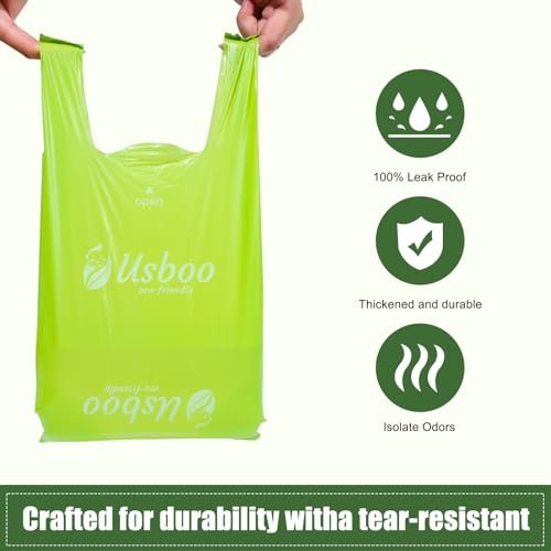 Disposable Diaper Bags for Baby, 9 Refill Rolls/108 Bags，OXO-Biodegradable Diaper Sacks with Dispenser,Easy-Tie Handles,Large Dirty Diaper Disposal or Pet Waste Bags