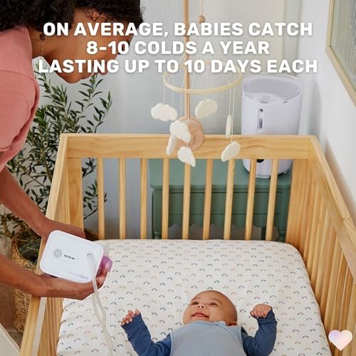 Dr. Noze Best - NozeBot | Electric Baby Nasal Aspirator | Hospital Grade Suction | Nose Sucker and Nasal Vacuum | Safe for Infants and Toddlers (Mild to Severe Congestion - The Original NozeBot)