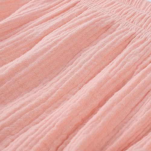 Durio Baby Bloomers for Toddler Girls Newborn Diaper Covers for Girls Cute Cotton Baby Girl Shorts