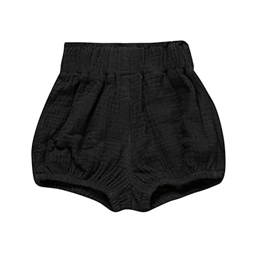 EISHOW 5 Pieces Newborn Boy Girl Diaper Covers Under Dresses Infant Underwear Panty Toddler Baby Shorts for 0-24 Months