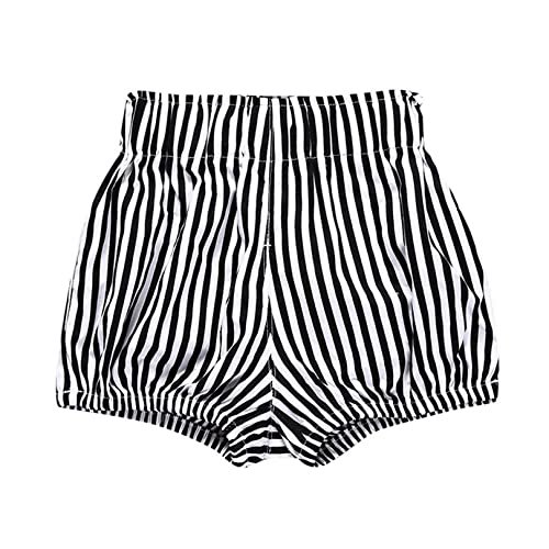 EISHOW 5 Pieces Newborn Boy Girl Diaper Covers Under Dresses Infant Underwear Panty Toddler Baby Shorts for 0-24 Months