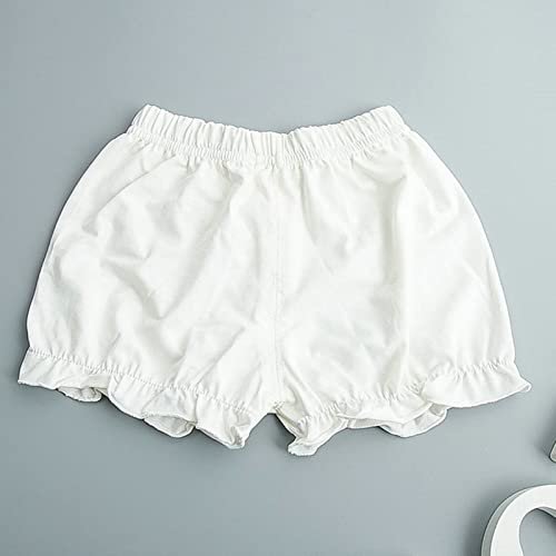 EISHOW Toddler Baby Boys Girls Cotton Bloomers Shorts Kids Triangle Shorts Leggings Polka Dots Solid Diaper Cover