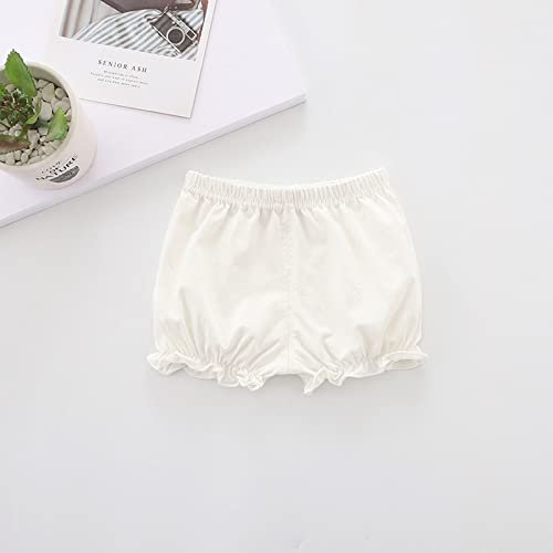 EISHOW Toddler Baby Boys Girls Cotton Bloomers Shorts Kids Triangle Shorts Leggings Polka Dots Solid Diaper Cover