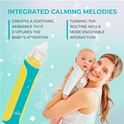 Electric Baby Nasal Aspirator - Nose Sucker Machine for Newborn Infants Toddlers Kids Adults - Automatic Hospital Grade Booger Snot Vacuum Cleaner with Adjustable Suction Levels for Mucus Removal