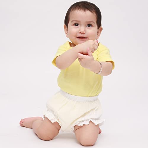 Enfants Chéris Baby Bloomers Diaper Cover for Girls Shorts 6 Months- 3 Years