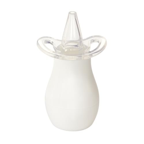 Ezy Dose Kids Nasal Aspirator with Soft Tip, Sinus Relief and Mucus Sucker for Baby and Toddler, Nose-Pals, Convenient and Easy to Use, Gentle Removal, BPA Free
