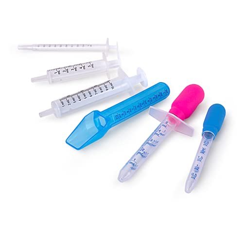 Ezy Dose Oral Syringe & Dispenser, For Liquid Medicine, 1 mL Capacity, Case of 50