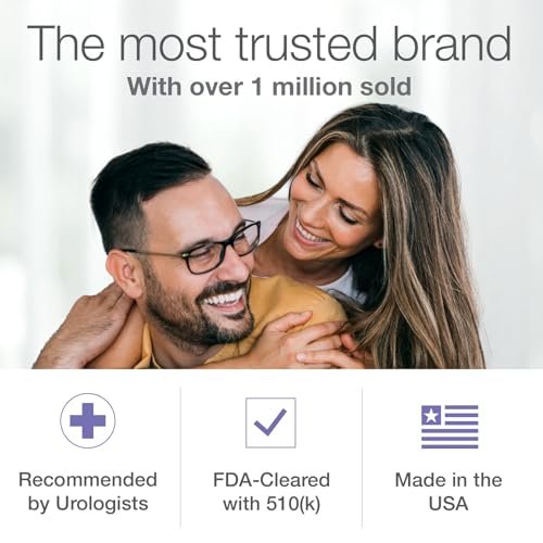 Fertility Sperm Count Test for Men, at Home Sperm Test, Easy to Read Results, Over 98% Accurate