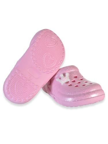 First Steps Baby Girls' Princess Clogs