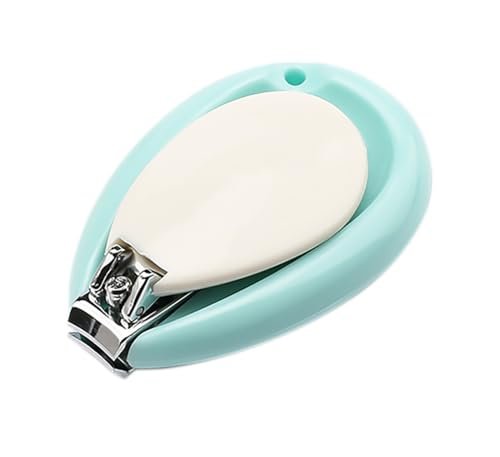Fold-Up Nail Clippers, Easy-Grip Handle,Infant Nail Trimmer,Safe for All Ages, Nail Clippers for Baby Essential Nail Care
