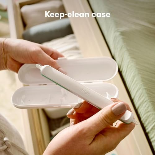 Frida Baby 3-in-1 Nose, Nail + Ear Wax Removal Tool, Baby Ear Cleaner + Baby Nose Cleaner and Nail Tool for Babies + Toddlers, Safely Clean Baby's Boogers