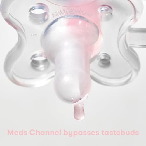 Frida Baby Medicine Pacifier Syringe, Accu-Dose Paci, Medi Frida Dispenser for Mess & Fuss Free Use, Made in USA