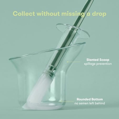 Frida Fertility at-Home Insemination Kit Developed with Specialists for Family Planning and Pregnancy Support, Minimal Sperm Waste, 2 Applicators + Collection Cup, FSA/HSA Eligible