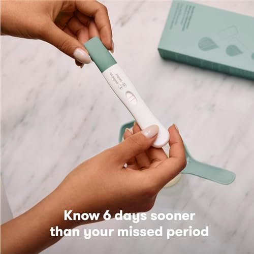 Frida Fertility Early Detection Pregnancy Tests | Easy at Home Pregnancy Tests, Over 99.9% Accurate HCG Test Strips, Early Results, Quick + Easy to Use | 12 Pregnancy Tests