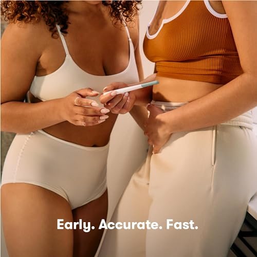 Frida Fertility Early Detection Pregnancy Tests | Easy at Home Pregnancy Tests, Over 99.9% Accurate HCG Test Strips, Early Results, Quick + Easy to Use | 12 Pregnancy Tests