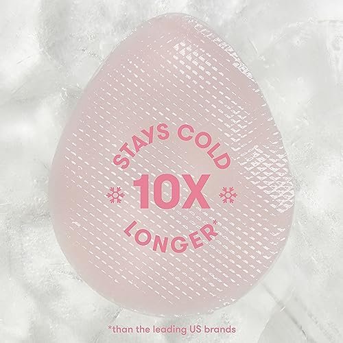 Frida Mom Nursing Pads, Cooling Hydrogel Nipple Pads for Hydration and Soothing Sore Nipples, Breastfeeding Essentials, 8ct