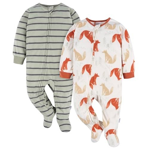 Gerber Baby Boys' 2-Pack Blanket Sleeper-Closeout