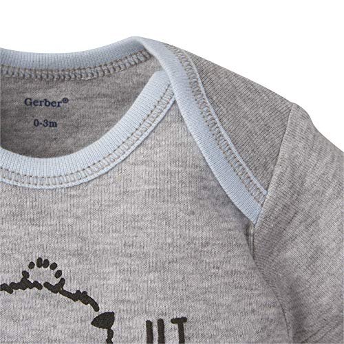 Gerber baby-boys 5-pack Short Sleeve Variety Onesies Bodysuits